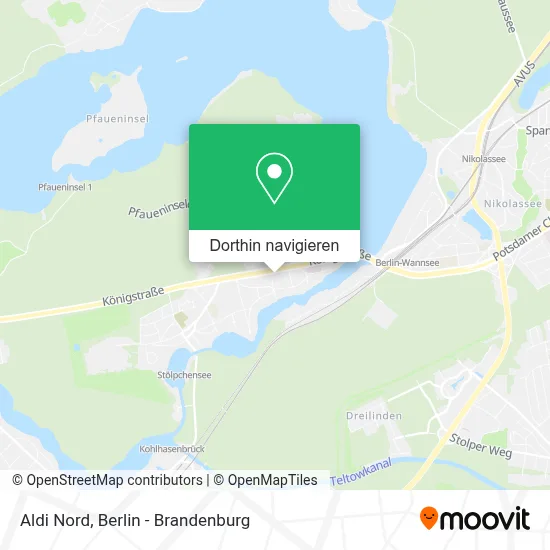 Aldi Nord Karte