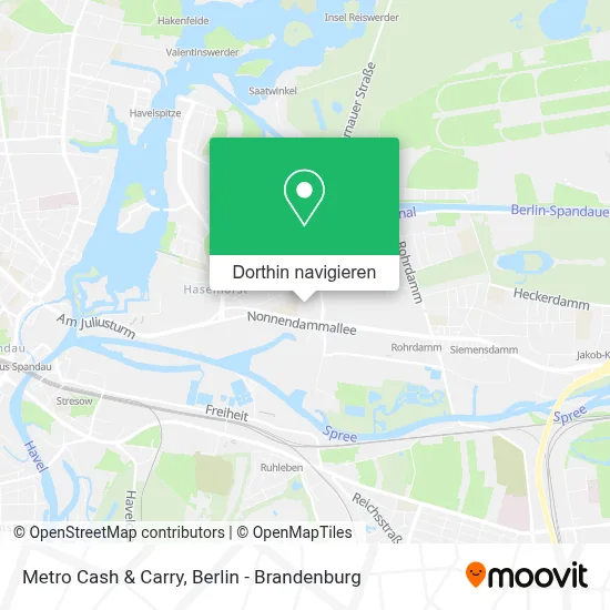 Metro Cash & Carry Karte