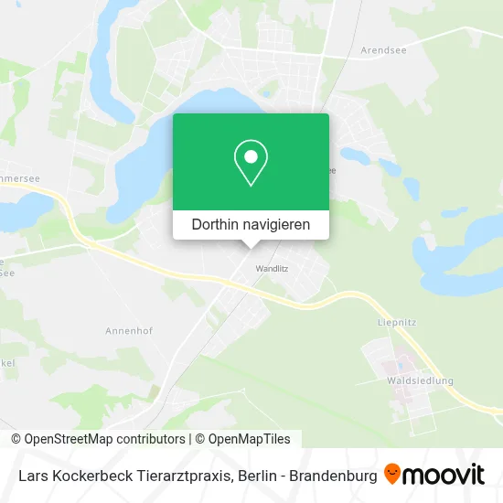 Lars Kockerbeck Tierarztpraxis Karte