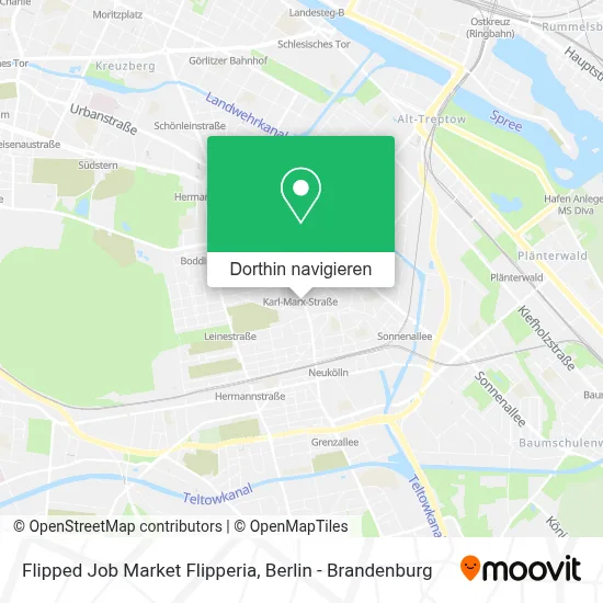 Flipped Job Market Flipperia Karte