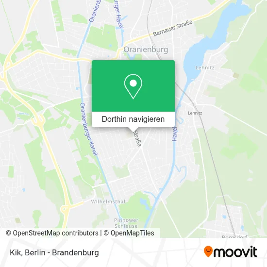Kik Karte