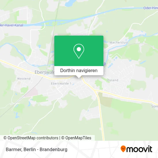 Barmer Karte