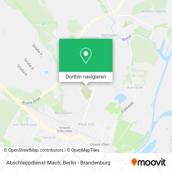 Abschleppdienst Mach Karte