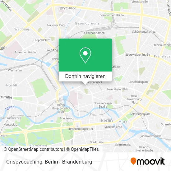 Crispycoaching Karte