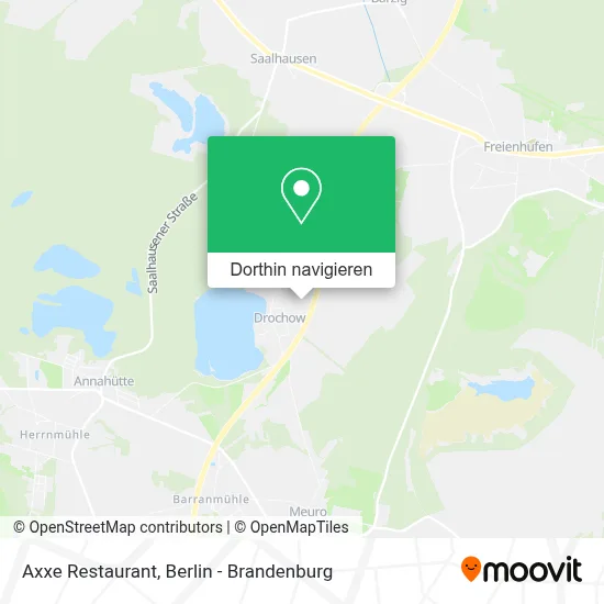 Axxe Restaurant Karte