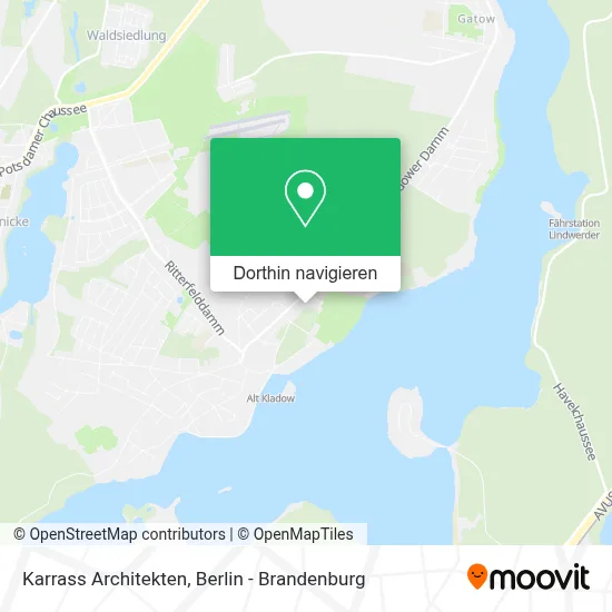 Karrass Architekten Karte