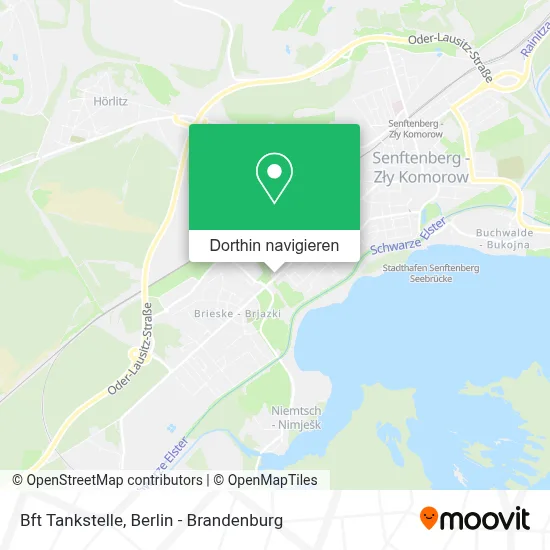 Bft Tankstelle Karte
