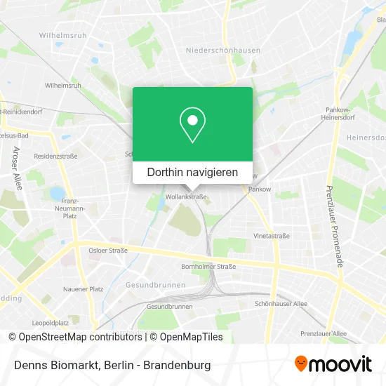 Denns Biomarkt Karte