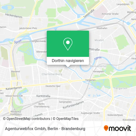 Agenturwebfox Gmbh Karte