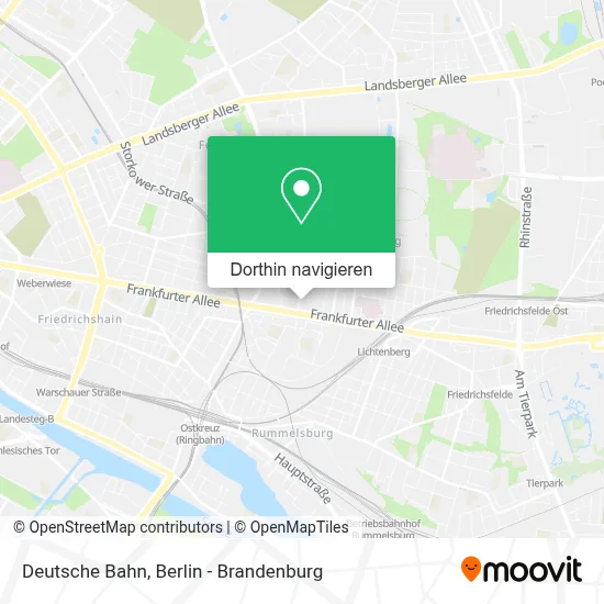 Deutsche Bahn Karte