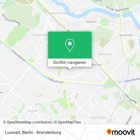 Luxwatt Karte