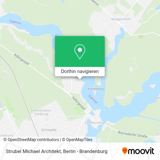 Strubel Michael Architekt Karte