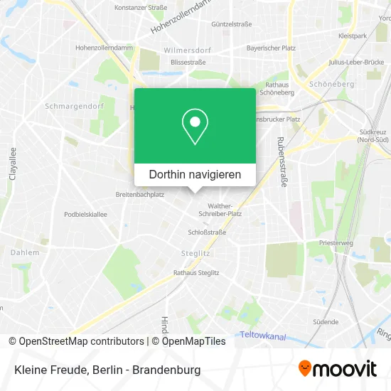 Kleine Freude Karte