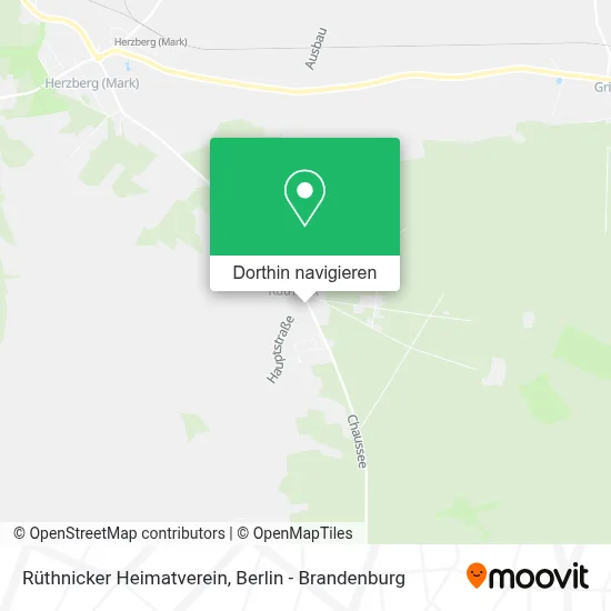 Rüthnicker Heimatverein Karte