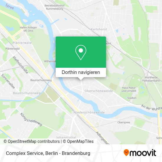 Complex Service Karte