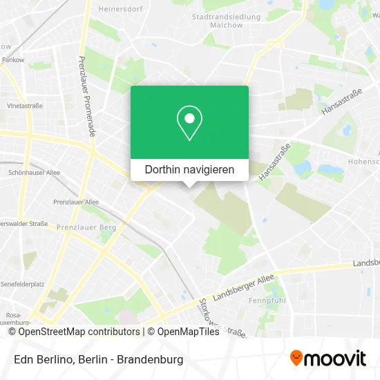 Edn Berlino Karte