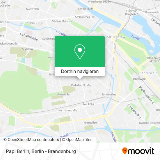 Papi Berlin Karte