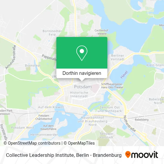 Collective Leadership Institute Karte