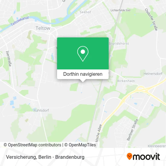Versicherung Karte