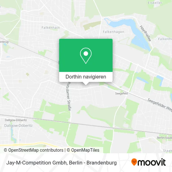 Jay-M-Competition Gmbh Karte