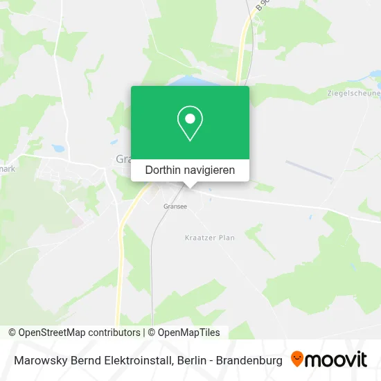 Marowsky Bernd Elektroinstall Karte