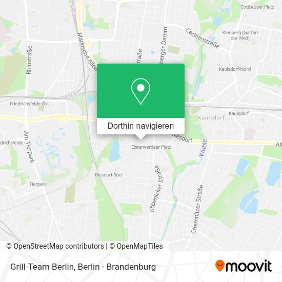 Grill-Team Berlin Karte