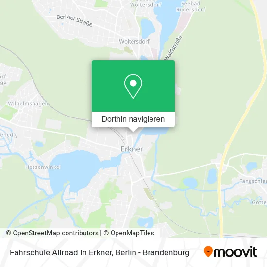 Fahrschule Allroad In Erkner Karte