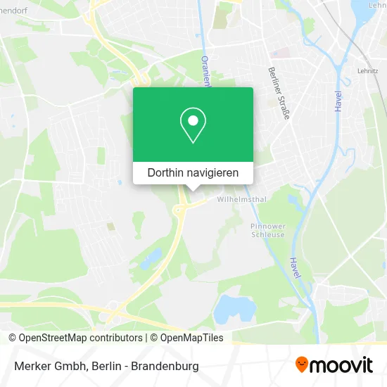 Merker Gmbh Karte