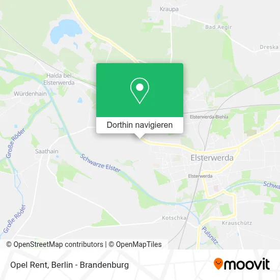 Opel Rent Karte