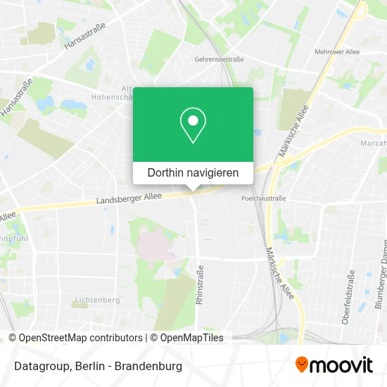 Datagroup Karte