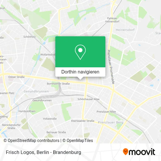 Frisch Logos Karte
