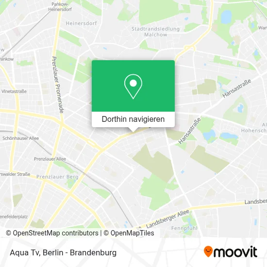 Aqua Tv Karte