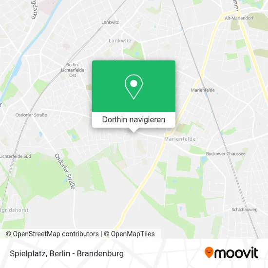 Spielplatz Karte