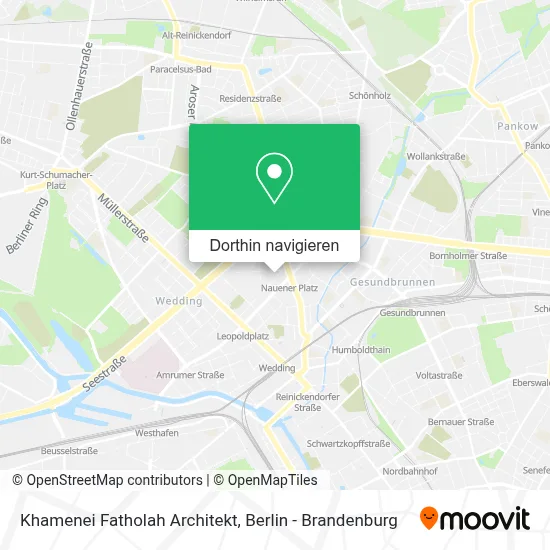 Khamenei Fatholah Architekt Karte