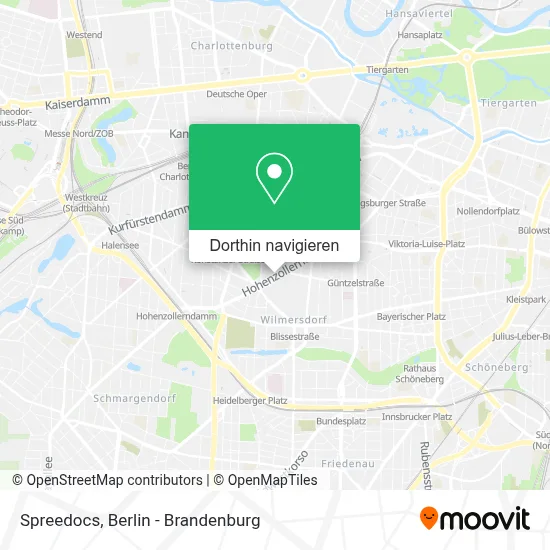 Spreedocs Karte