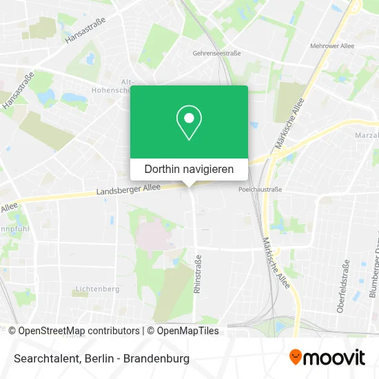 Searchtalent Karte