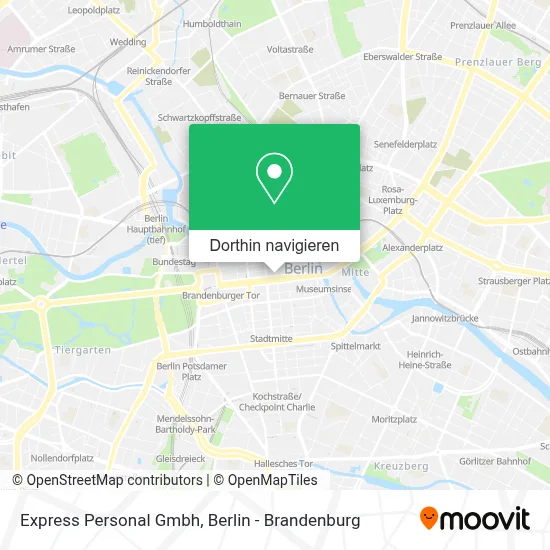 Express Personal Gmbh Karte