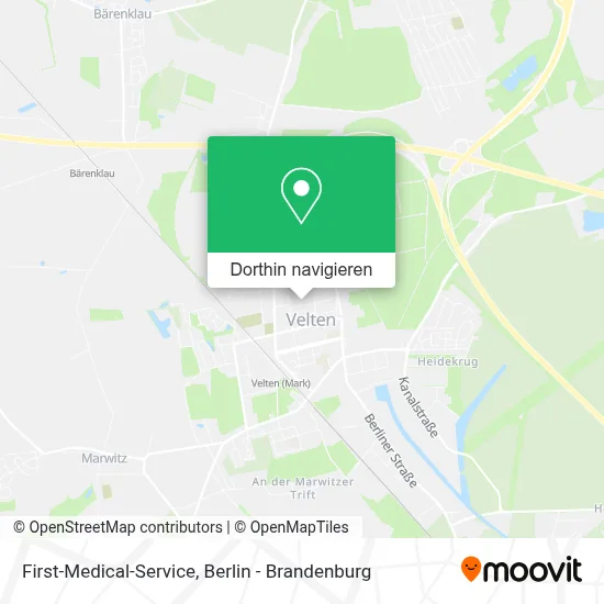 First-Medical-Service Karte