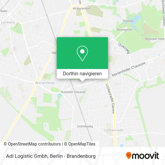 Adl Logistic Gmbh Karte