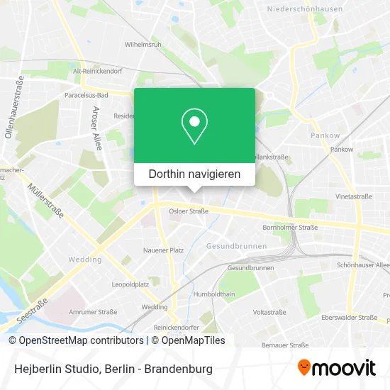 Hejberlin Studio Karte