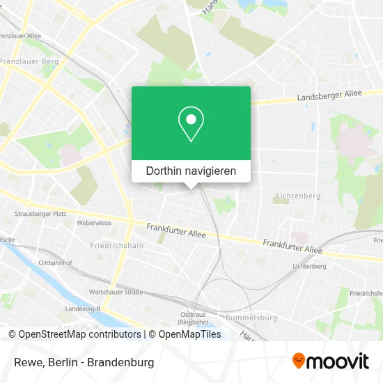 Rewe Karte
