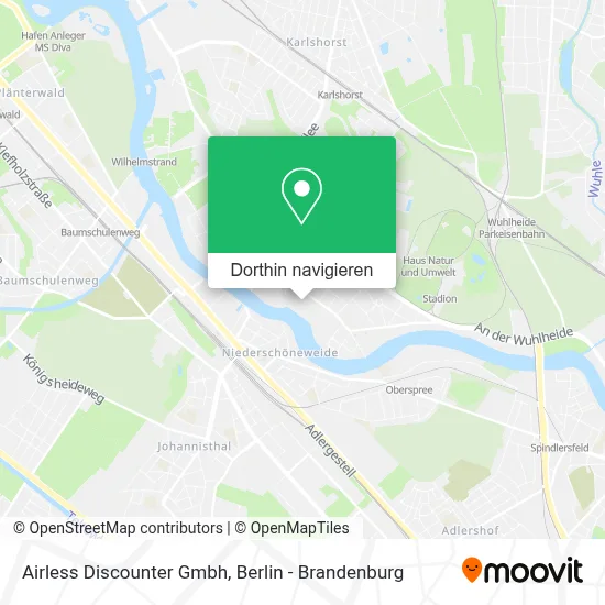 Airless Discounter Gmbh Karte