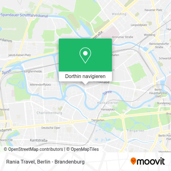 Rania Travel Karte