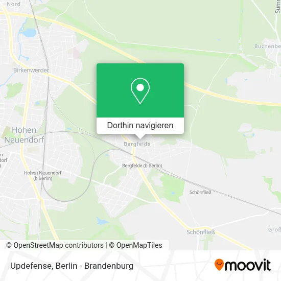 Updefense Karte