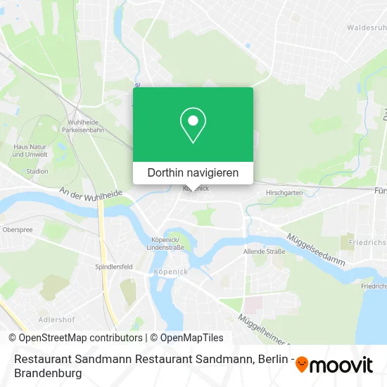 Restaurant Sandmann Restaurant Sandmann Karte
