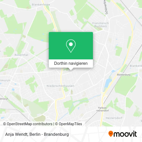 Anja Wendt Karte