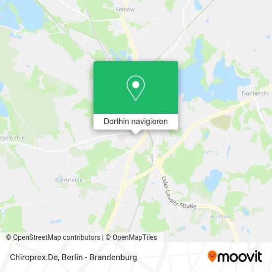 Chiroprex.De Karte