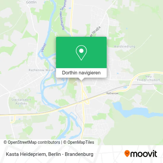 Kasta Heidepriem Karte