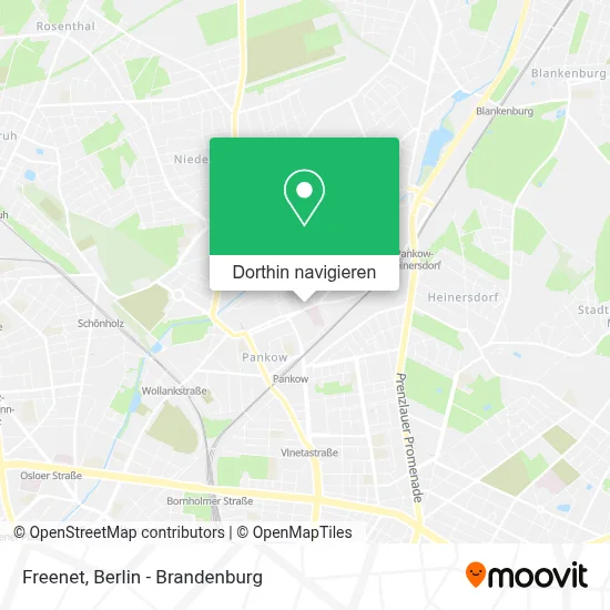 Freenet Karte