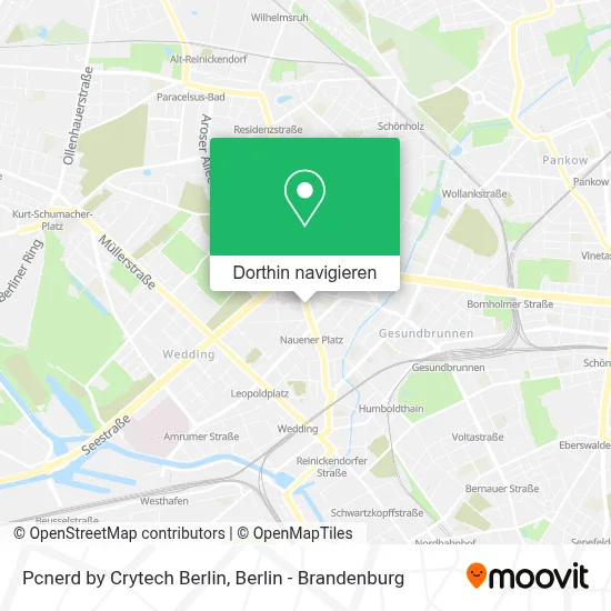Pcnerd by Crytech Berlin Karte